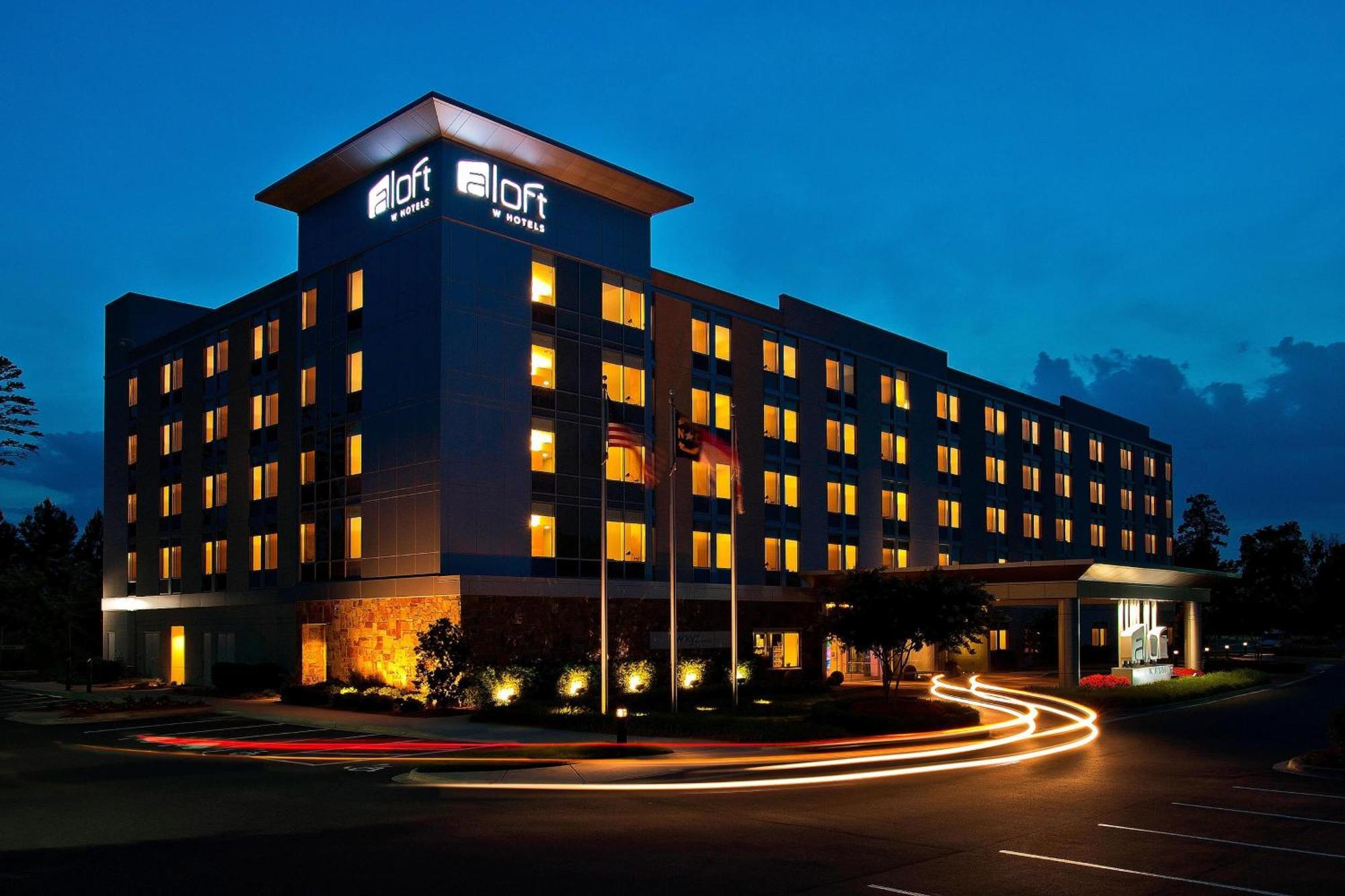 Aloft Charlotte Ballantyne Luaran gambar