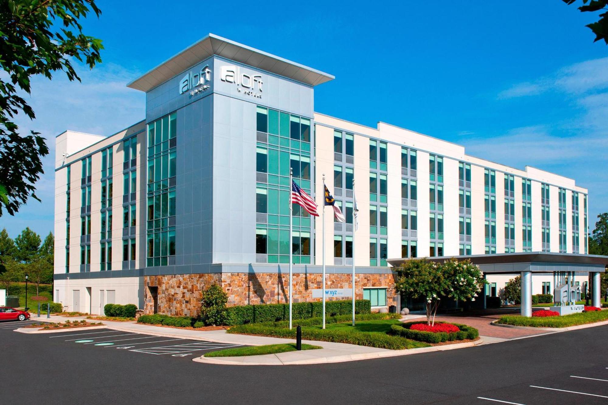 Aloft Charlotte Ballantyne Luaran gambar