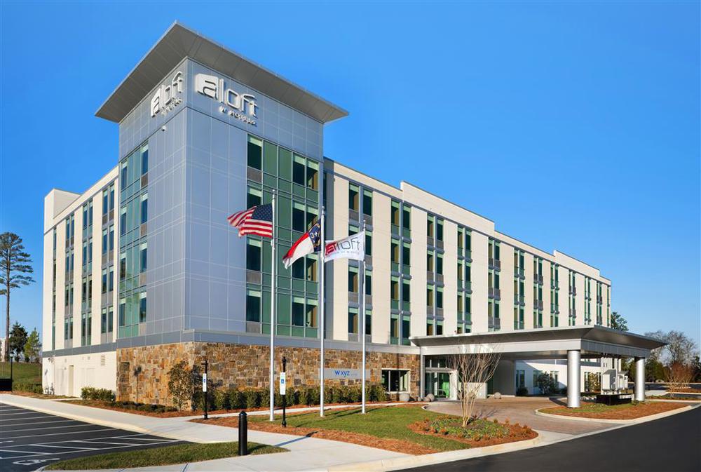 Aloft Charlotte Ballantyne Luaran gambar