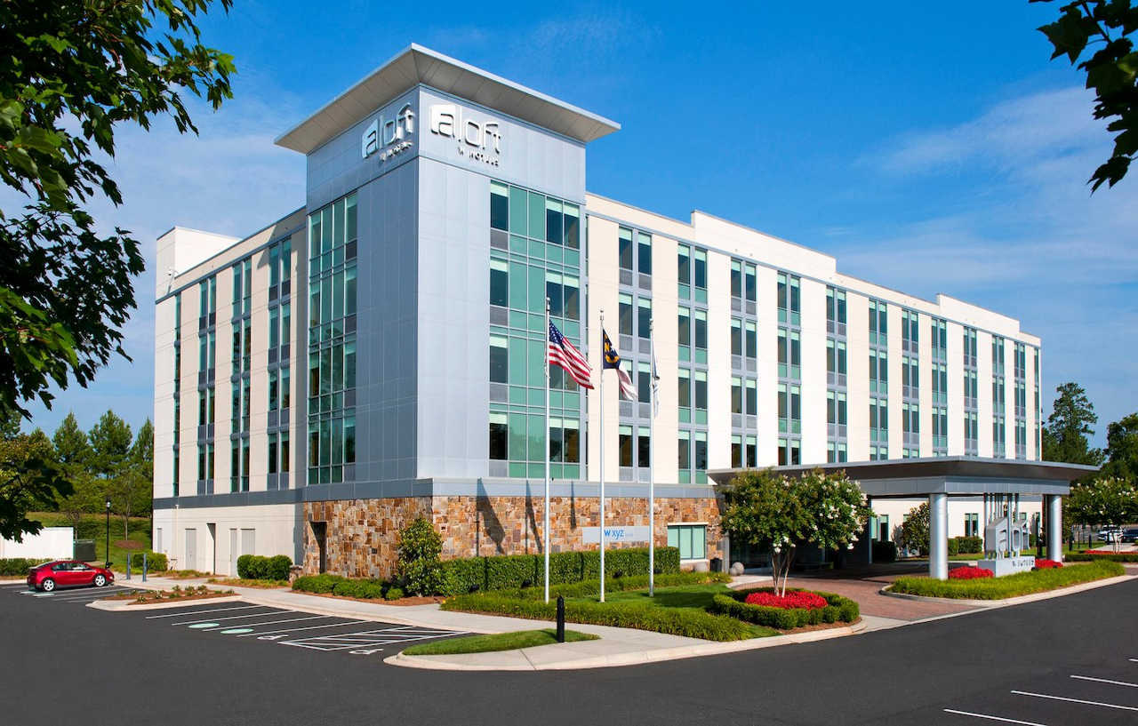 Aloft Charlotte Ballantyne Luaran gambar